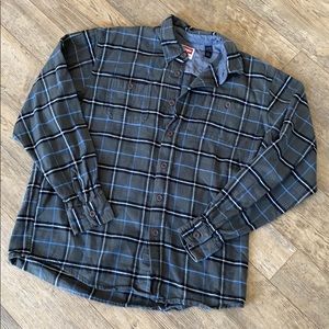 Wrangler Flannel Large